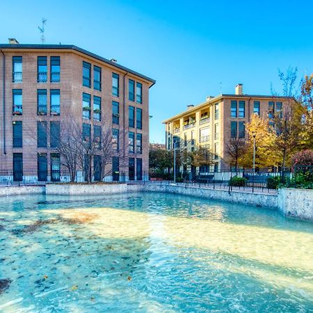 Italianflat - Navigli Studio, Garden View Милан Экстерьер фото