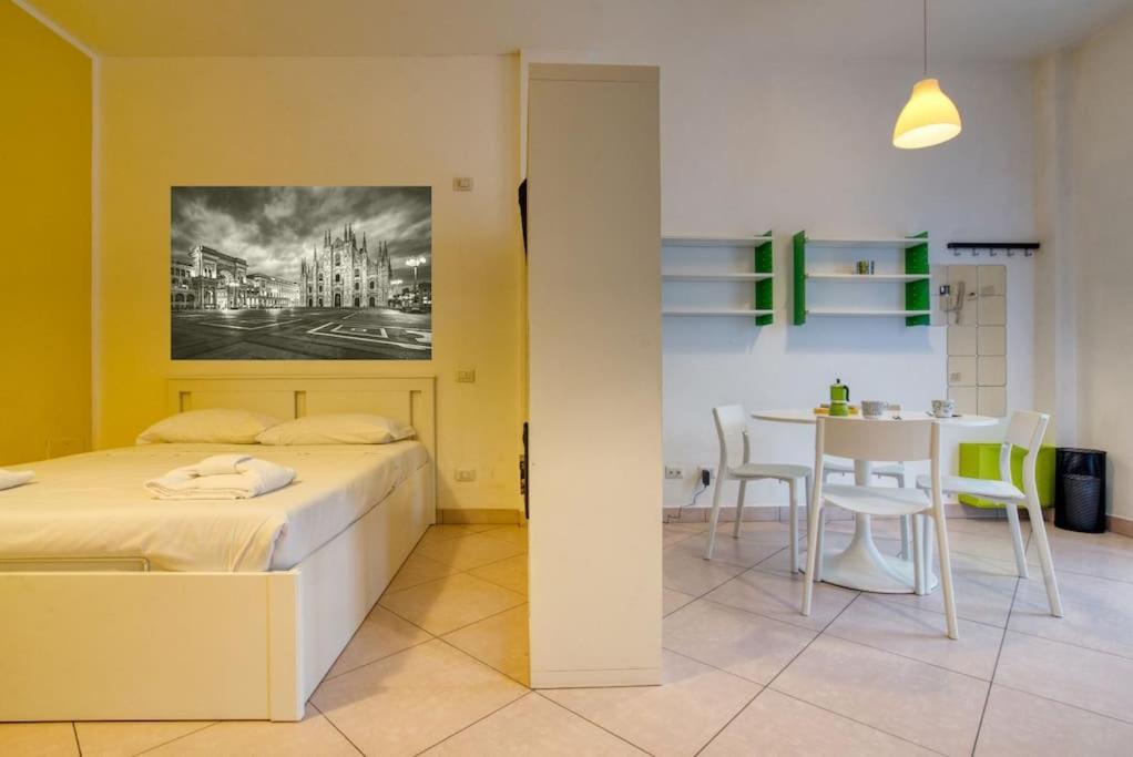 Italianflat - Navigli Studio, Garden View Милан Экстерьер фото