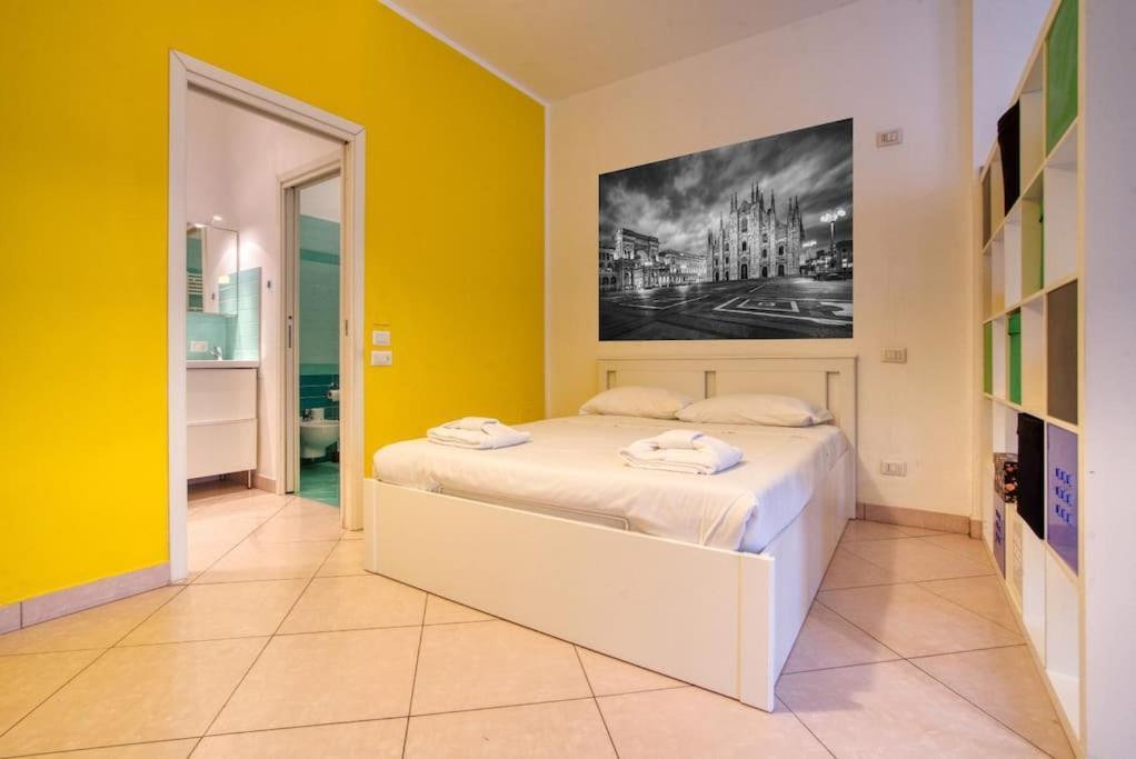 Italianflat - Navigli Studio, Garden View Милан Экстерьер фото