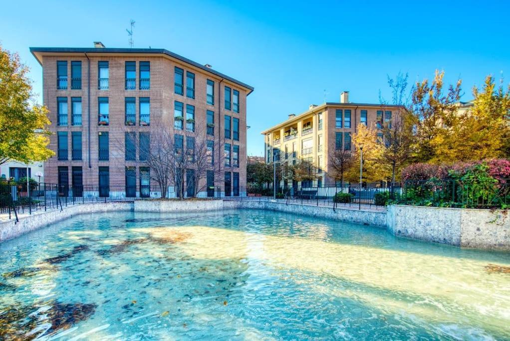 Italianflat - Navigli Studio, Garden View Милан Экстерьер фото