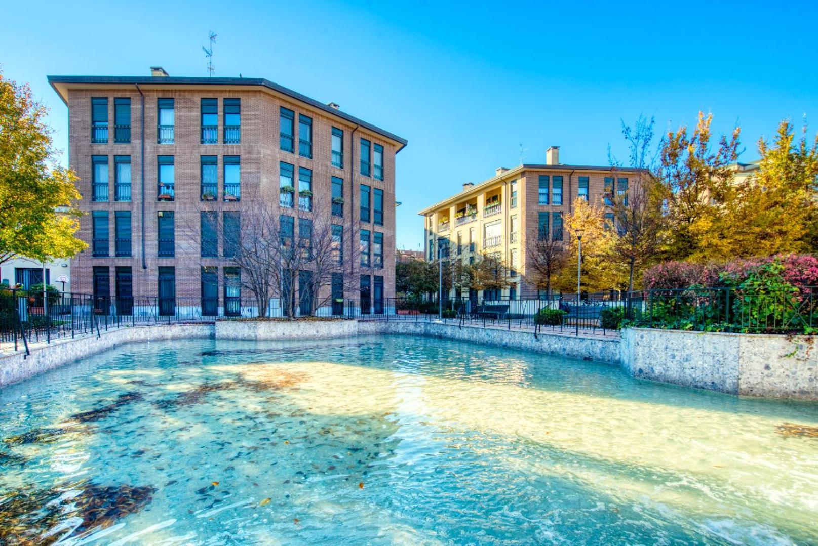 Italianflat - Navigli Studio, Garden View Милан Экстерьер фото