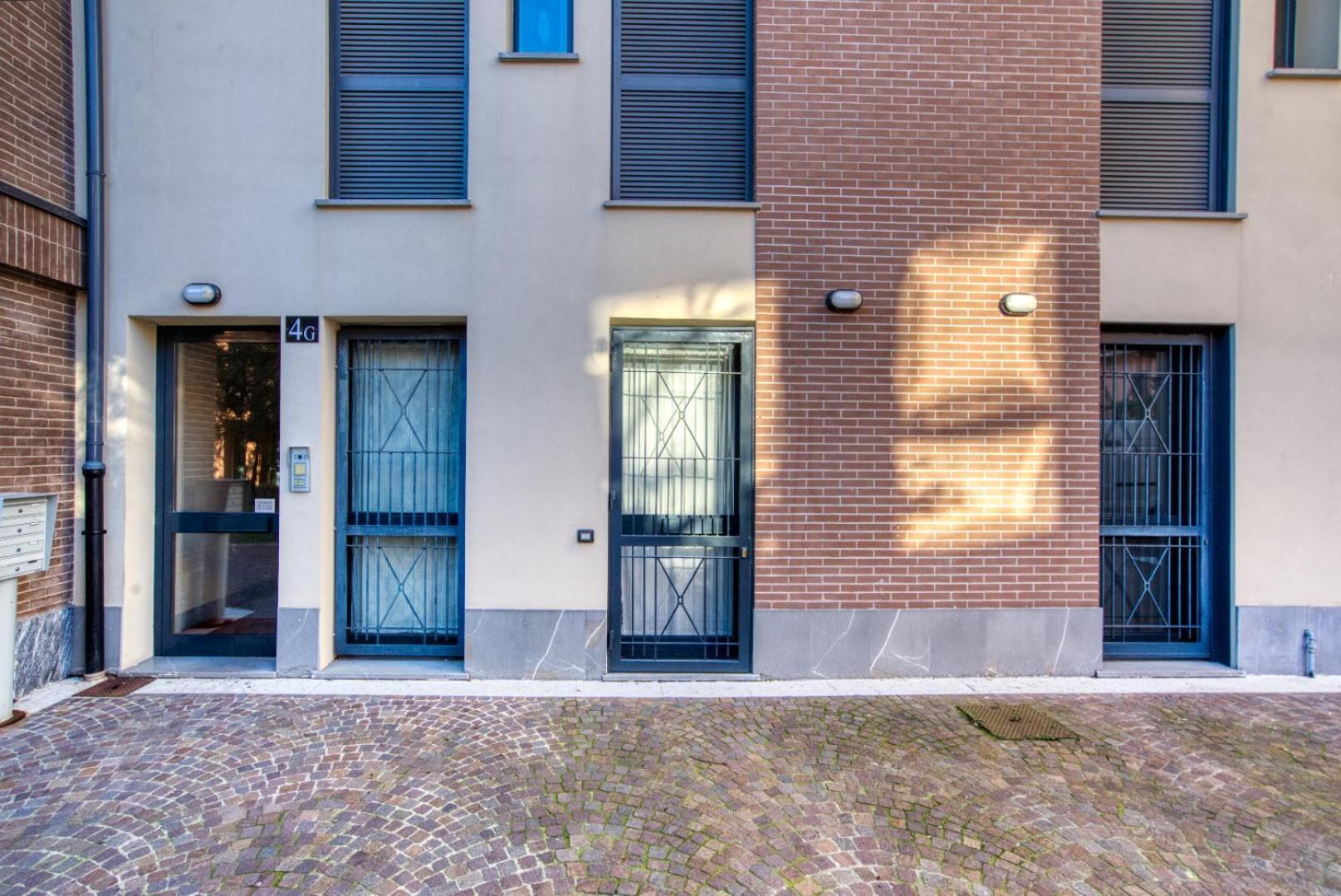Italianflat - Navigli Studio, Garden View Милан Экстерьер фото